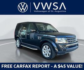 USED 2015 LAND ROVER LR4 BASE