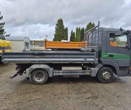MERCEDES ATEGO MEILER KIPPER