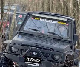 SUZUKI SAMURAI SUZUKI SAMURAI PREPARATA ESTREMO OMOLOGATA