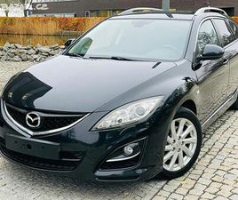MAZDA 6, 2.0I 114KW MANUÁL VÝHŘEV