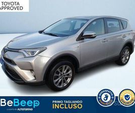TOYOTA RAV4 TOYOTA RAV4 2.5 VVT-I H LOUNGE 4WD E-CVT MY17