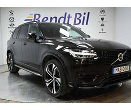 VOLVO XC90 T8 VOLVO XC90 7 SÄTEN RECHARGE T8 AWD R-DESIGN / PANORAMA/ MOMS