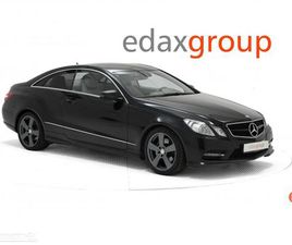 MERCEDES CLASSE E COUPE E 250 MERCEDES-BENZ E 250 CDI COUPE 7G-TRONIC