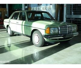 MERCEDES CLASSE E 220 D MERCEDES-BENZ W123 (1976-1986) 220 D