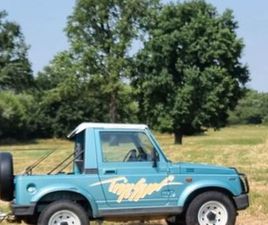 SUZUKI SAMURAI VENTE 4X4 SUZUKI SAMURAI