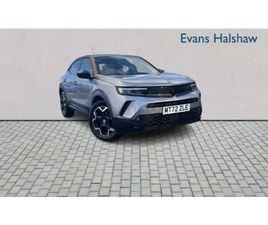 VAUXHALL MOKKA 1.2 TURBO GS LINE 5DR AUTO 2022