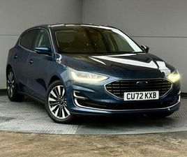 FORD FOCUS 1.0T ECOBOOST TITANIUM VIGNALE HATCHBACK 5DR PETROL MANUAL EURO 6 (START/STOP) (125 PS) [HEATED SEATS AND STEERING WHEEL] ||