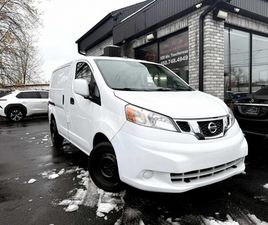 NISSAN CARGO 2016 NISSAN NV200 SV
