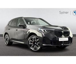 BMW X3 XDRIVE 20D BMW X3 20D XDRIVE M SPORT 2.0 5DR