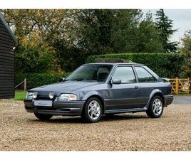 FORD ESCORT RS TURBO ESCORT RS TURBO