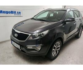 KIA SPORTAGE 2.0 CRDI AUTOMAT AWD COMFORT