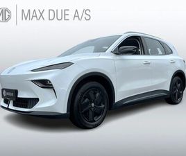 MG MGS5 FABRIKSNY MG MGS5 ELECTRIC 49 KWH STANDARD RANGE RWD COMFORT 170HK STC AUT. TIL SALG