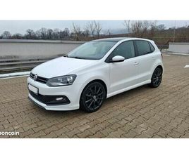 VOLKSWAGEN POLO VW POLO R LINE TOIT PANORAMIQUE CAMÉRA GPS