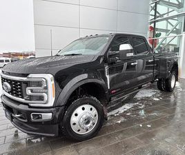 FORD F-450 2023 PLATINUM 8 PI ** DIESEL ** TOIT PANO ** GOOSENECK PREP **