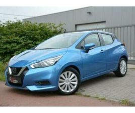 NISSAN MICRA ② NISSAN MICRA 1.0 AIRCO/CAMERA/SLECHTS 17 000KMS/CRUISE C — NISSAN — 2EMEMAIN