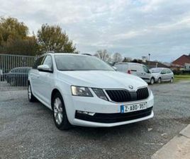 SKODA OCTAVIA COMBI ② SKODA OCTAVIA NEW MODÈLE 137000 KM ! AUTOMAT!! — SKODA — 2EMEMAIN