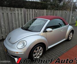 VOLKSWAGEN NEW BEETLE CABRIOLET - 1.4-16V HIGHLINE