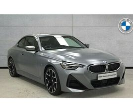BMW SERIE 2 220 BMW 2 SERIES 220I M SPORT COUPE 2.0 2DR