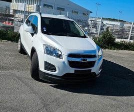 CHEVROLET TRAX CHEVROLET TRAX 1.4 TURBO