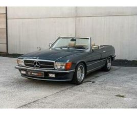 MERCEDES SL 500 SL ② MERCEDES-BENZ SL 500 - HARD TOP - NOUVEL INTÉRIEUR EN CUIR — MERCEDES-BENZ — 2EMEMAIN