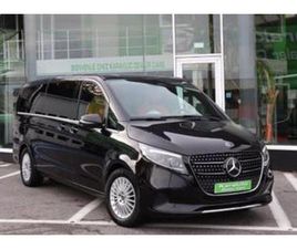 MERCEDES CLASSE V EXTRA-LONG ② MERCEDES V300D 4-MATIC VIP 6PLACES EXTRA LONG FULL TVAC — MERCEDES-BENZ — 2EMEMAIN