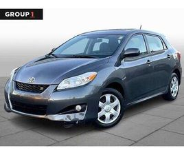 TOYOTA MATRIX 2010 TOYOTA MATRIX S