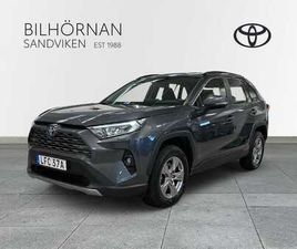 TOYOTA RAV4 TOYOTA RAV4 2,5 ACTIVE KOMFORT VINTERHJUL MOTORVÄRMARE