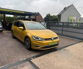 ② VOLKSWAGEN GOLF VARIANT * 1.0TSI * AUT * CAMÉRA * GPS * ACC — VOLKSWAGEN — 2EMEMAIN