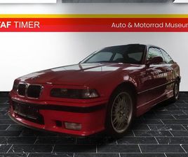 BMW SERIE 3 COUPE M3 BMW M3 COUPÉ E36 AUT-ZULASSUNG