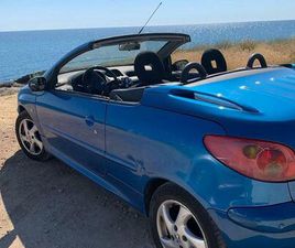 PEUGEOT 206 CC CABRIO – 110 CV