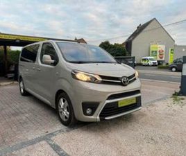 ② TOYOTA PROACE * 8 PLACES * AUT * PORTES AUT * FULL OPTION — TOYOTA — 2EMEMAIN