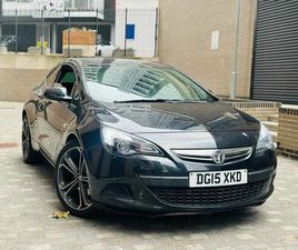 VAUXHALL ASTRA GTC VAUXHALL GTC 1.4I TURBO LIMITED EDITION COUPE 3DR PETROL MANUAL EURO 6 (START/STOP) (120 PS)