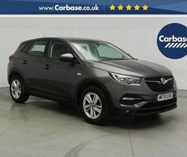 VAUXHALL GRANDLAND X VAUXHALL GRANDLAND X 1.5 TURBO D BLUEINJECTION SE SUV 5DR DIESEL MANUAL EURO 6 (START/STOP) (130 PS)