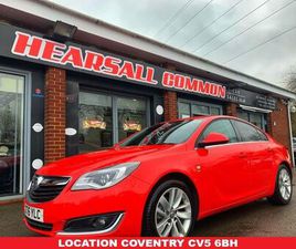 VAUXHALL INSIGNIA 1.4 SRI NAV S/S 5D 138 BHP 12 MONTHS MOT HPI CLEAR 2 KEYS !!