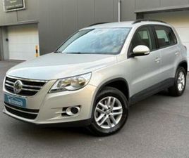 VOLKSWAGEN TIGUAN ② VOLKSWAGEN TIGUAN 1.4I AIRCO TREKHAAK 94.000KM NIEUWSTAAT — VOLKSWAGEN — 2EMEMAIN