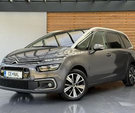 CITROËN C4 GRAND PICASSO 1.6 BLUEHDI LED-NAVIGACIJA-KEYLESS-17 COL, 2018 GOD.