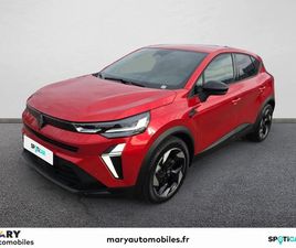 RENAULT CAPTUR TECHNO CAPTUR E-TECH FULL HYBRID 145 CH