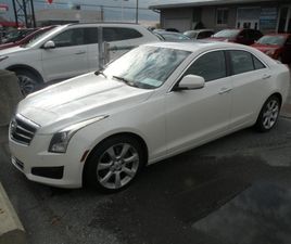 CADILLAC ATS 2013 CADILLAC ATS LUXURY