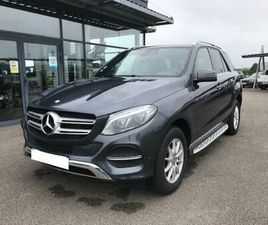 MERCEDES GLE GLE 250 MERCEDES GLE 250 D 204CH EXECUTIVE 4MATIC 9G-TRONIC