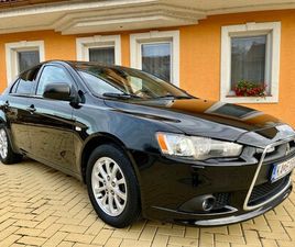 MITSUBISHI LANCER SPORTBACK MITSUBISHI LANCER 1.6 MIVEC BENZÍN SPORTBACK 86KW