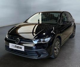 VOLKSWAGEN POLO BOITE AUTO*CARPLAY*CAPTEURS AV*AR*CLIM AUTO*