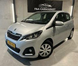 PEUGEOT 108 PEUGEOT 108 1.0 E-VTI | DEALER ONDERHOUDEN | 6 MND GARANTIE — PEUGEOT — MARKTPLAATS