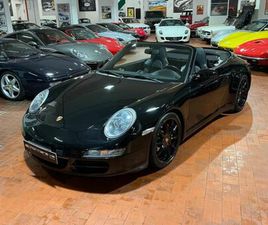 PORSCHE 911 CABRIOLET CARRERA 4S CABRIOLET MANUALE TAGLIANDATA