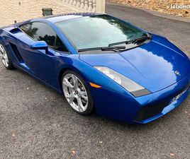 LAMBORGHINI GALLARDO LAMBOURGUINI E GEAR