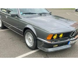 1986 BMW 6 SERIES M635CSI E24 A VENDRE