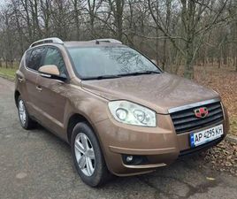 GEELY EMGRAND X7 2014