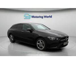 MERCEDES CLA-CLASS SHOOTING BRAKE CLA 250 2022 | 1.3 CLA250E 15.6KWH AMG LINE (PREMIUM) SHOOTING BRAKE 8G-DCT EURO 6 (START/STOP) 5DR