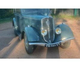 1935 PEUGEOT 201 GRIS MANUEL CONDUITE À GAUCHE IN BEAULON...