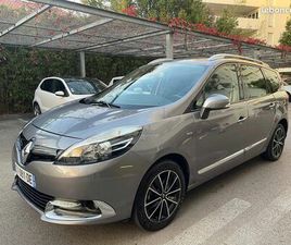 RENAUT SIENIC BOSE10/10◊ 1.5 DCI 110CH 7 PLACE ￼