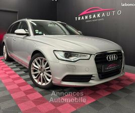 20 190CH AVUS ORIGINE FRANCE SUIVI COMPLET RÉVISION À JOUR